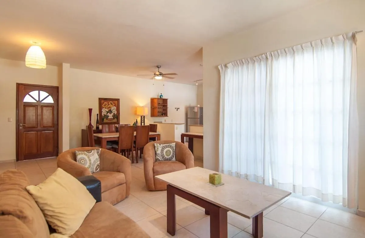 Lovely 4 Bedroom Condo In The Heart Of Downtown Playa del Carmen 0*,  Mexico