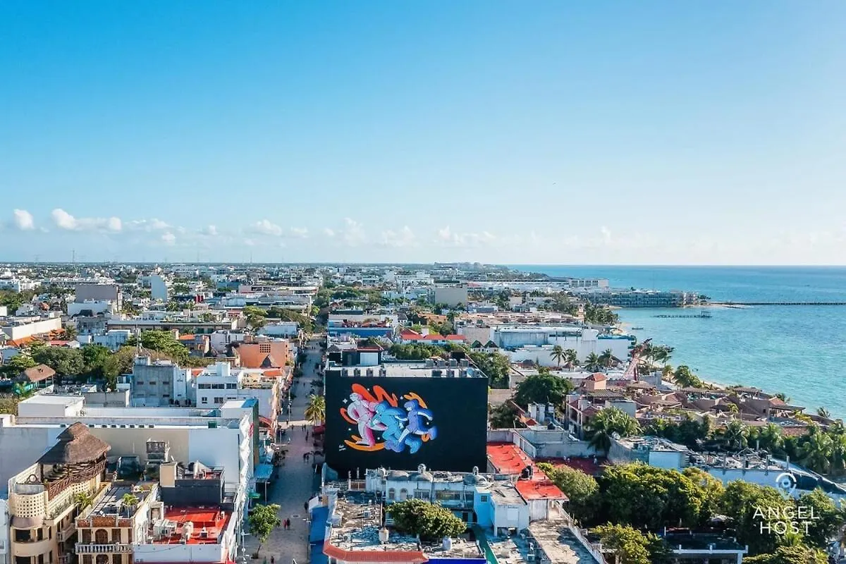 Apartment Lovely 4 Bedroom Condo In The Heart Of Downtown Playa del Carmen Mexico