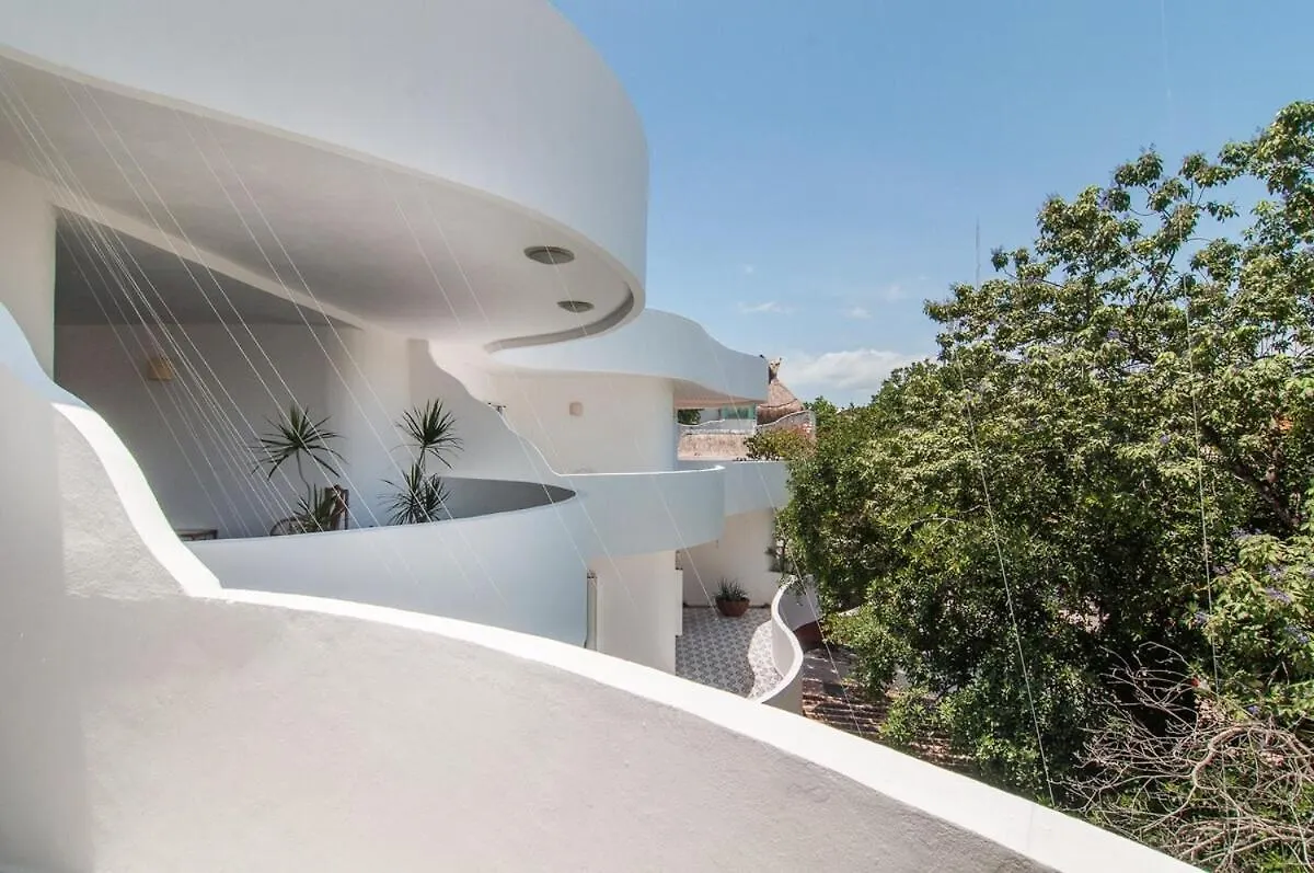 Apartment Lovely 4 Bedroom Condo In The Heart Of Downtown Playa del Carmen