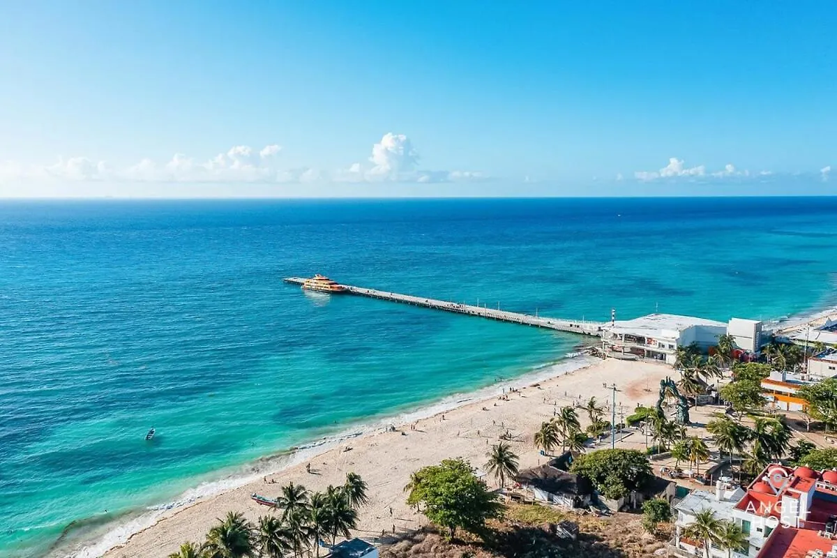 Lovely 4 Bedroom Condo In The Heart Of Downtown Playa del Carmen 0*,