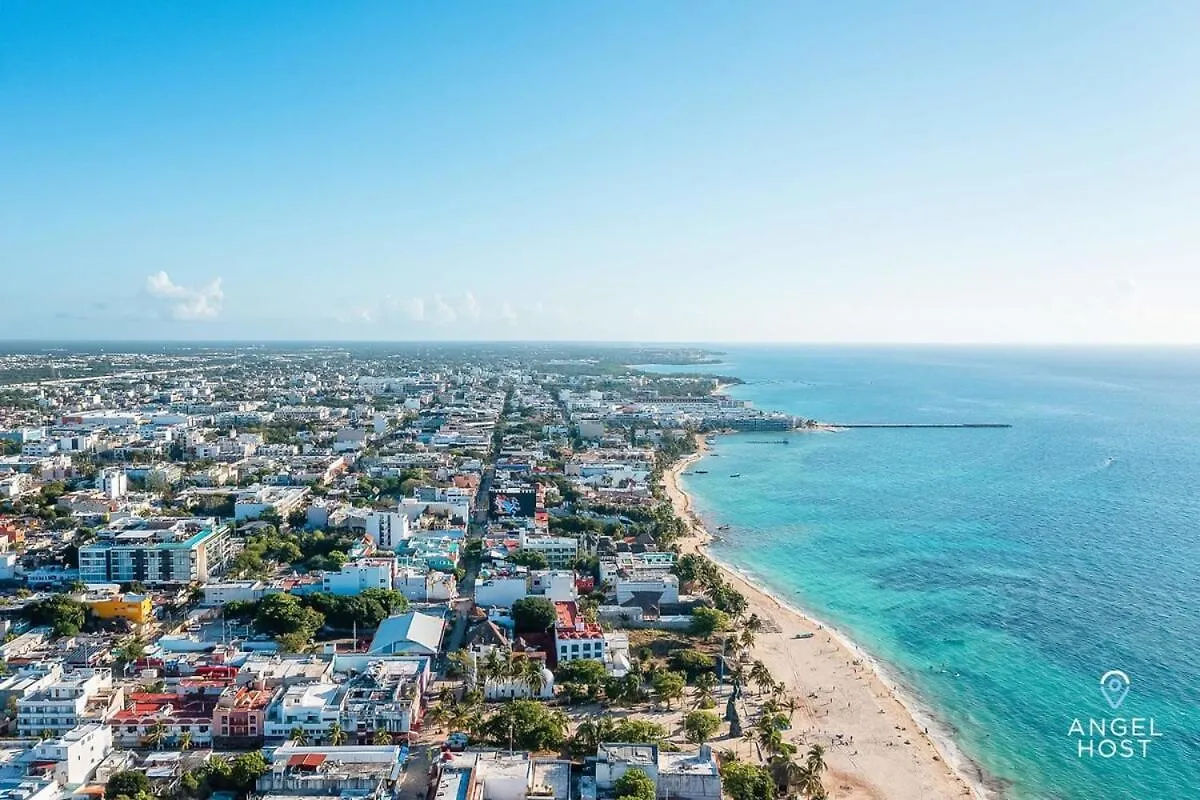 Lovely 4 Bedroom Condo In The Heart Of Downtown Playa del Carmen
